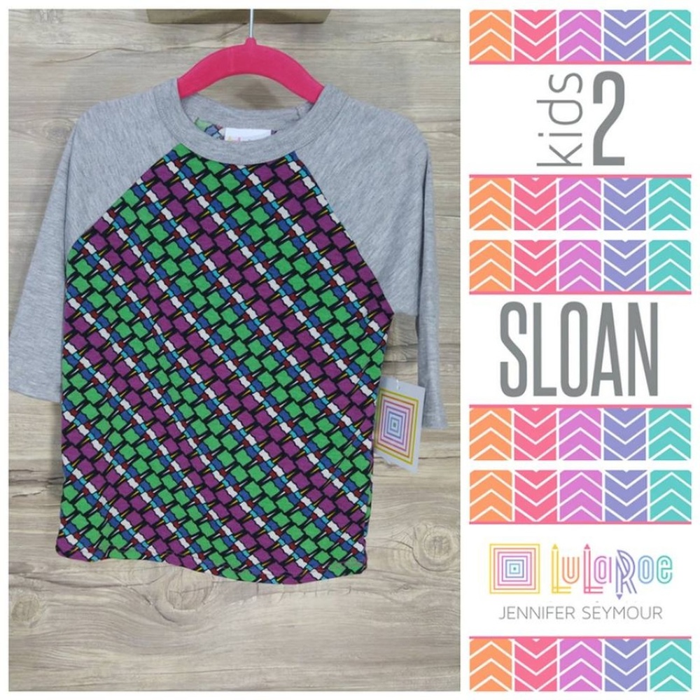 Kids LuLaRoe Sloan Size 2